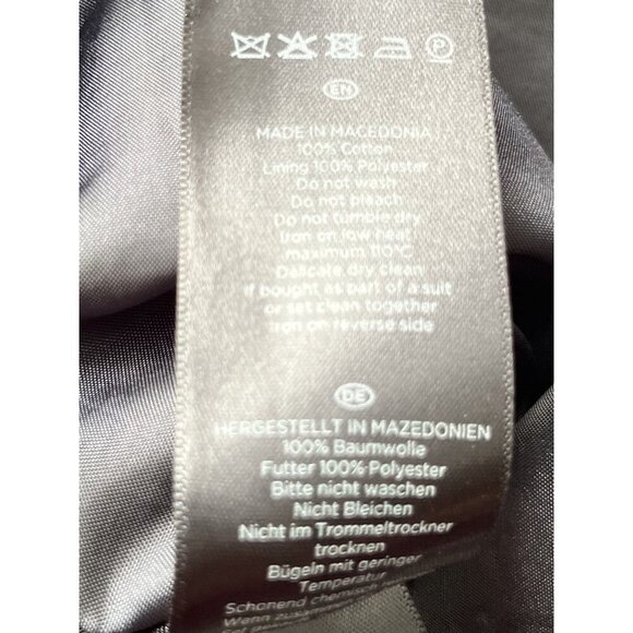 Hobbs London Melonie Ric Rac Trim Textured Sheath Dress 4 - Picture 7 of 7